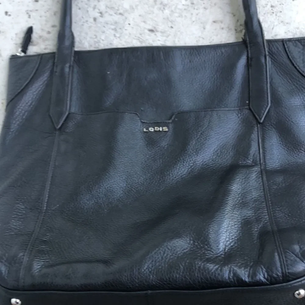 Lodis Leather tote